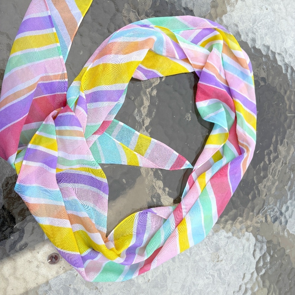 Pastel Scarf
